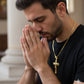 ✝️Колие с медальон, изобразяващ Исус