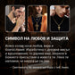 ✝️Колие с медальон, изобразяващ Исус