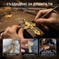 ✝️Колие с медальон, изобразяващ Исус