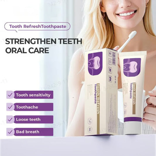 😁🦷 Οδοντόκρεμα Kreain Nature Oral Care, Φρέσκια Ανάσα, Πρόληψη Απώλειας Δοντιών, Φυσικά Συστατικά, Απαλή Φροντίδα