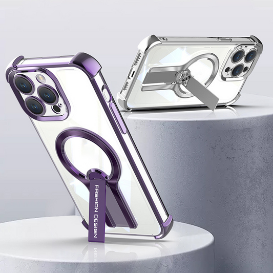 Μαγνητική θήκη κινητού τηλεφώνου με γυαλιστερό φινίρισμα