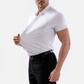 👕Мъжка риза с къси ръкави и 4-посочна еластичност