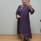 ✨Елегантна, лека рокля с пайети от 2 части за жени